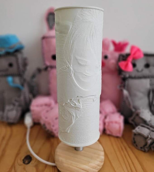 Photo Personalised Side Lamp 270mm