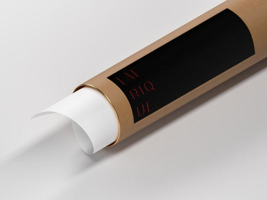 Storks of Paradise Poster (Watercolour)