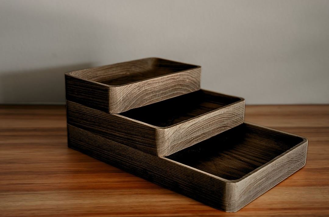 Wooden Desk Organiser- Re: mote