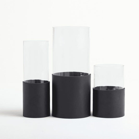 x3 Leather Vase Combo