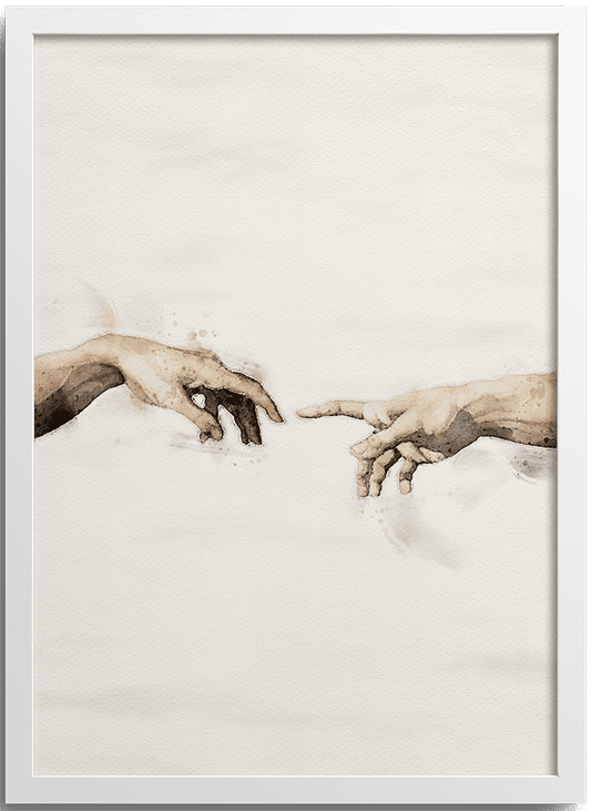 Roman story of creation poster