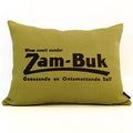 Zambuk Scatter Cushion Cover – Retro South African Charm