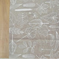 Leaves Table Runners – Chalk