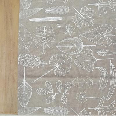 Leaves Table Runners – Chalk