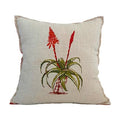 Aloe Botanical Scatter Cushion Cover – Elegant &amp; Locally Crafted
