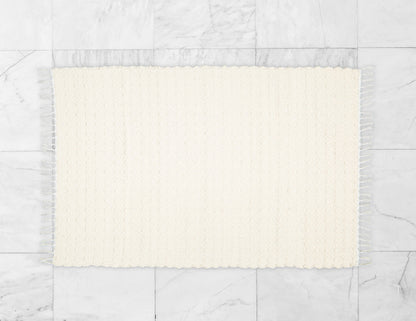 Cotton Dhurrie Twill Natural