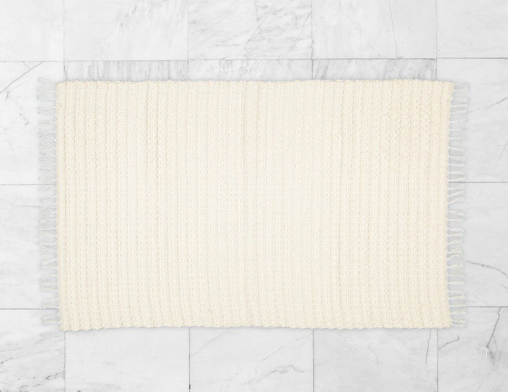 Dhurrie Waffle Weave, Natural