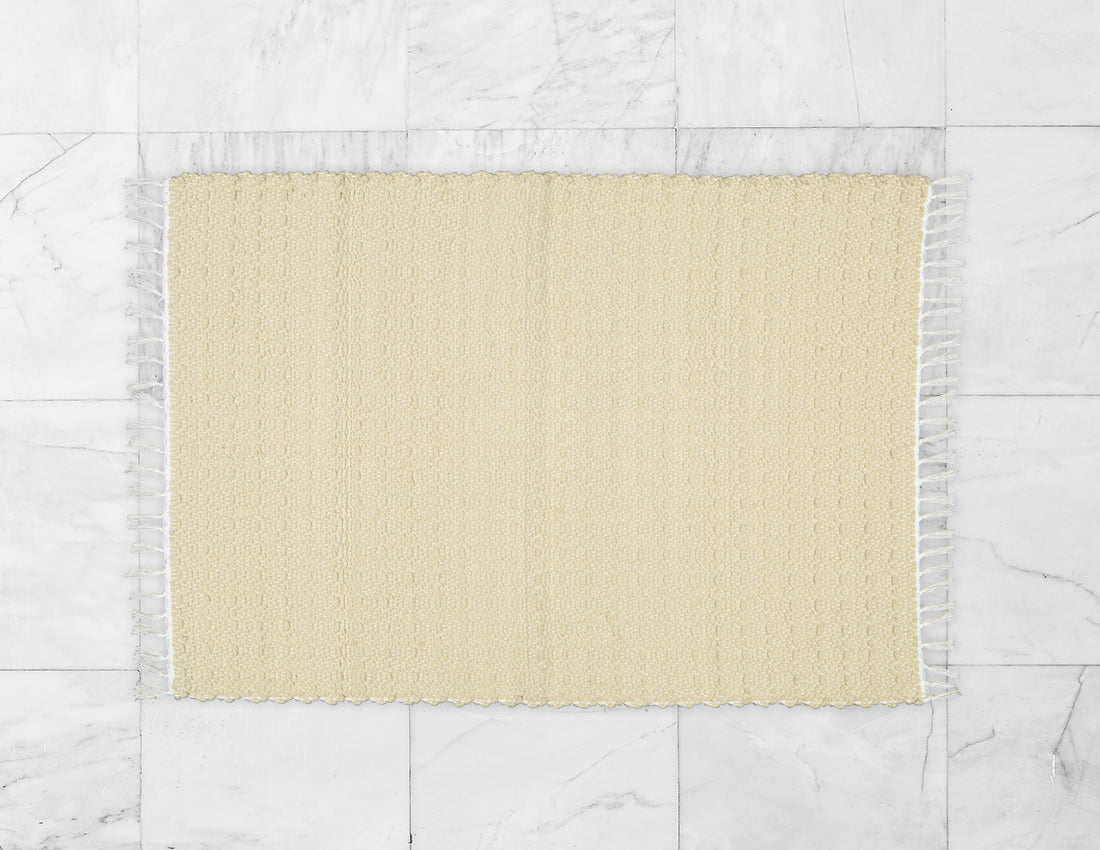 Cotton Dhurrie Twill Taupe