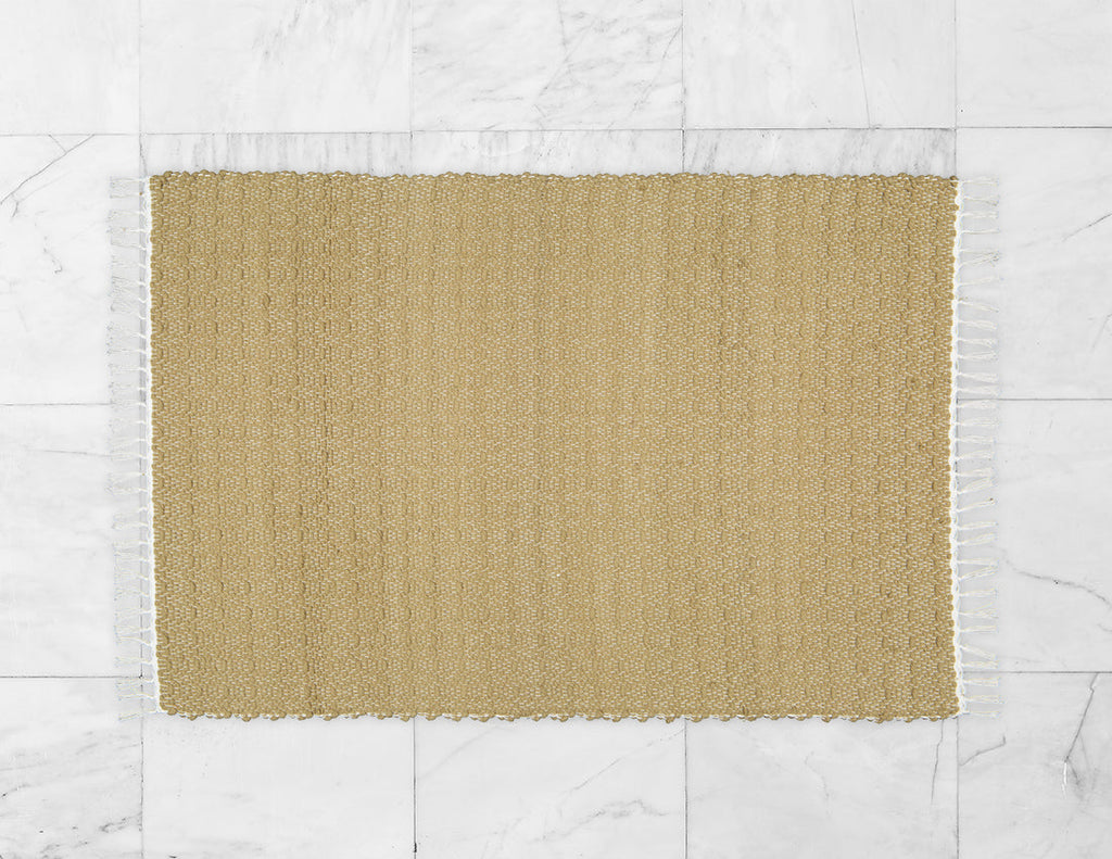 Cotton Dhurrie Twill Jute