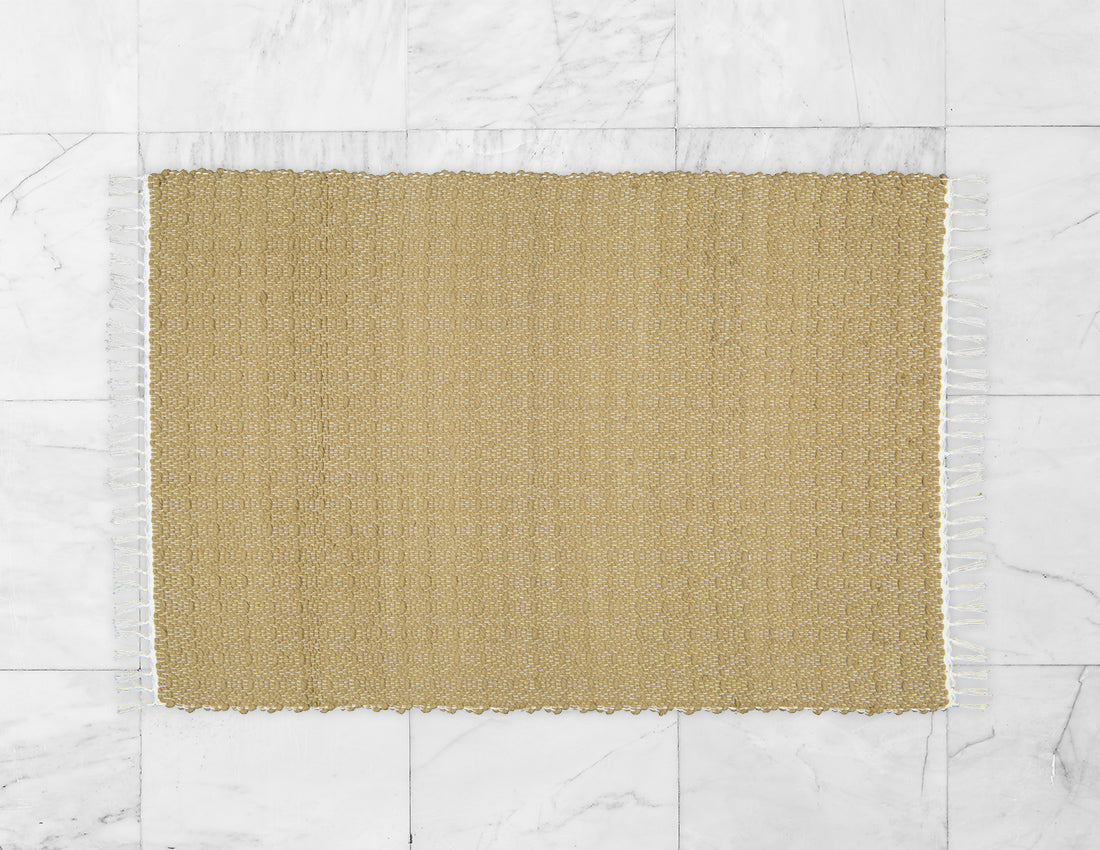 Cotton Dhurrie Twill Jute