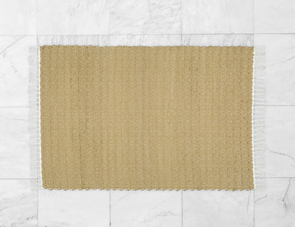 Cotton Dhurrie Twill Jute