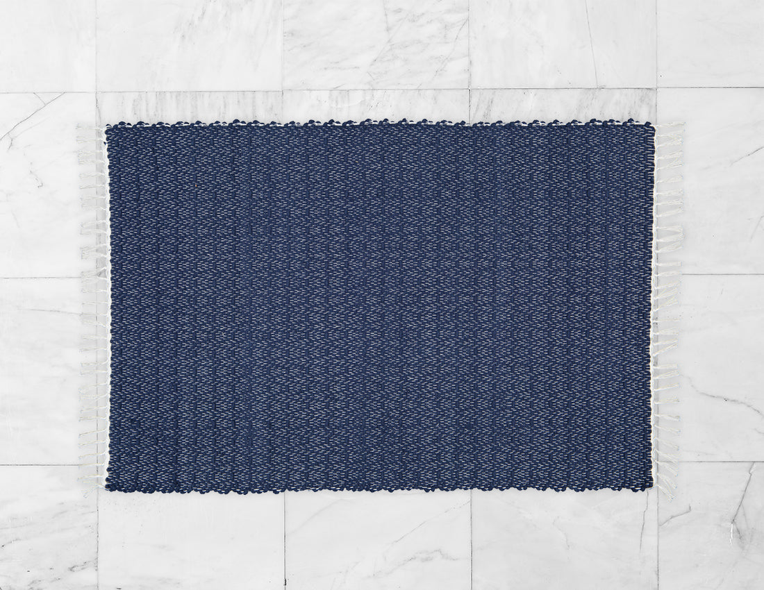 Cotton Dhurrie Twill Navy