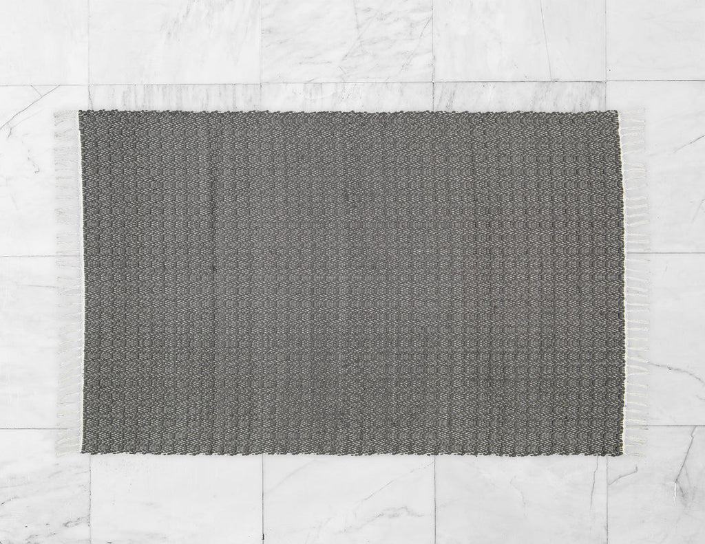Cotton Dhurrie Twill Charcoal