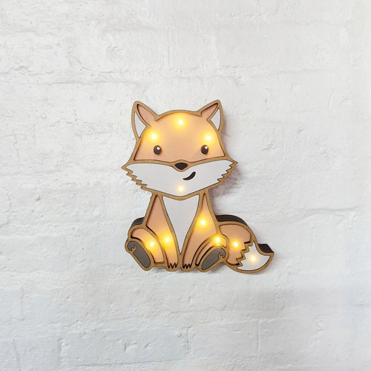 Luna the Fox Night Light