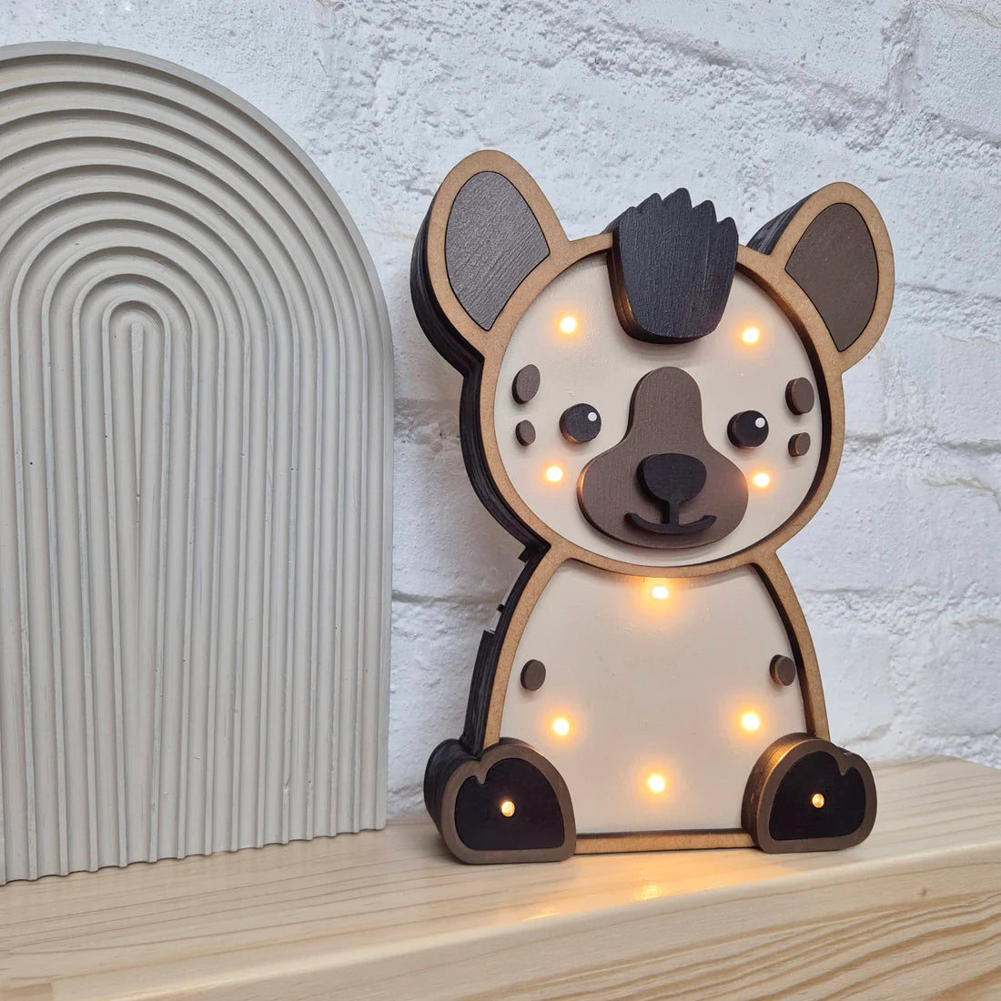 Hyena Cub Night Light