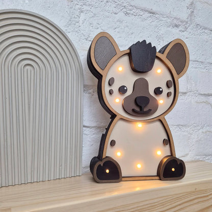 Hyena Cub Night Light