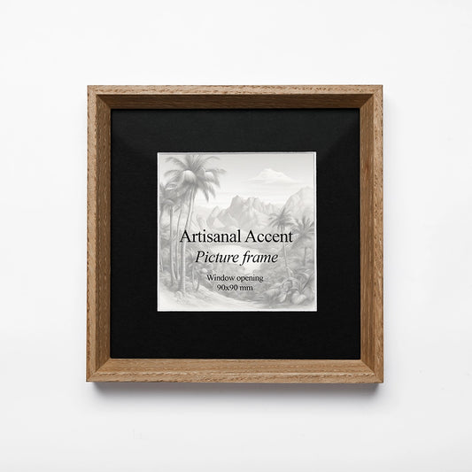 Artisanal Accent Frame | 150x150mm