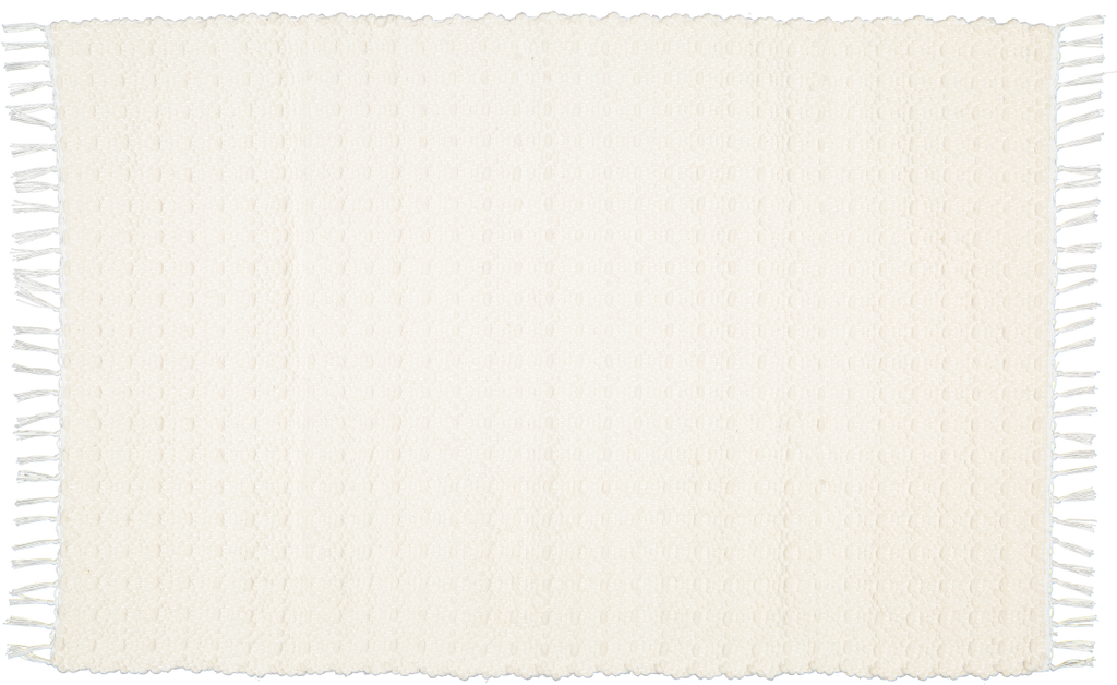 Cotton Dhurrie Twill Natural