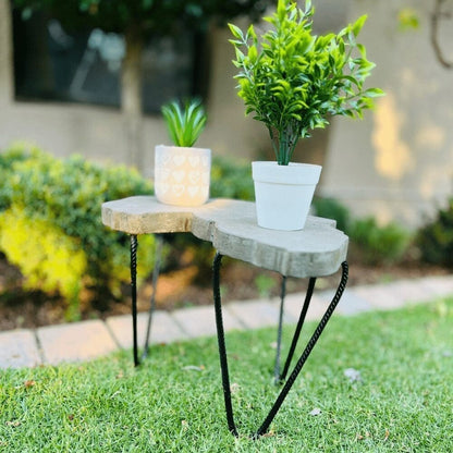 Unique Handcrafted Africa Coffee Table