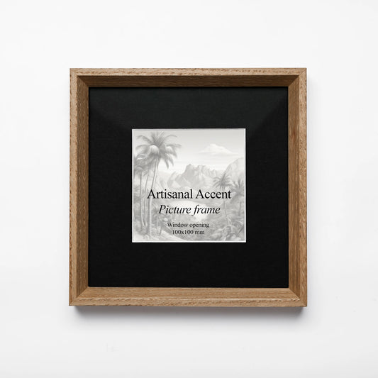Artisanal Accent Frame | 200x200mm