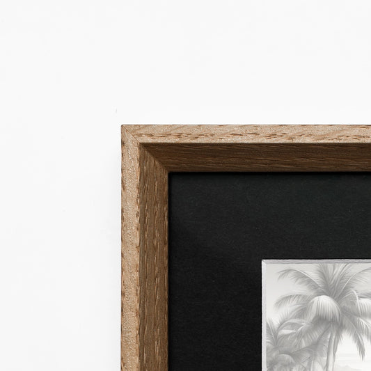 Artisanal Accent Frames (3-set) | Oak Collection