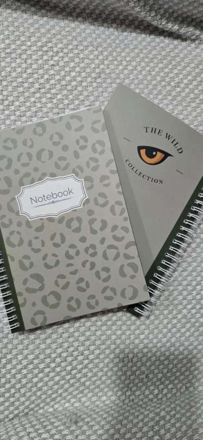 Leopard Print A5 Notebook
