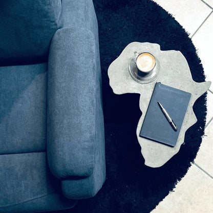 Unique Handcrafted Africa Coffee Table