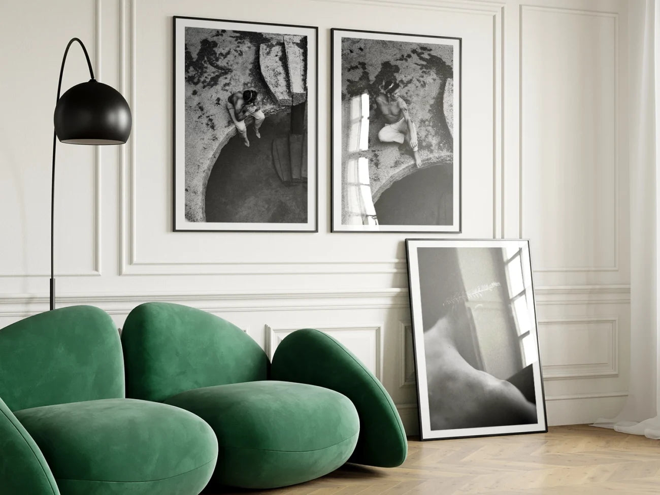 New York Slim Sleek Frame | Aluminum