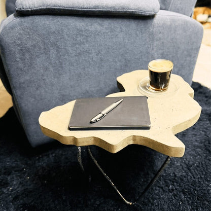 Unique Handcrafted Africa Coffee Table