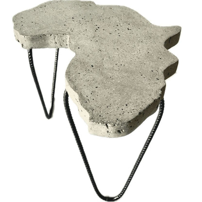 Unique Handcrafted Africa Coffee Table