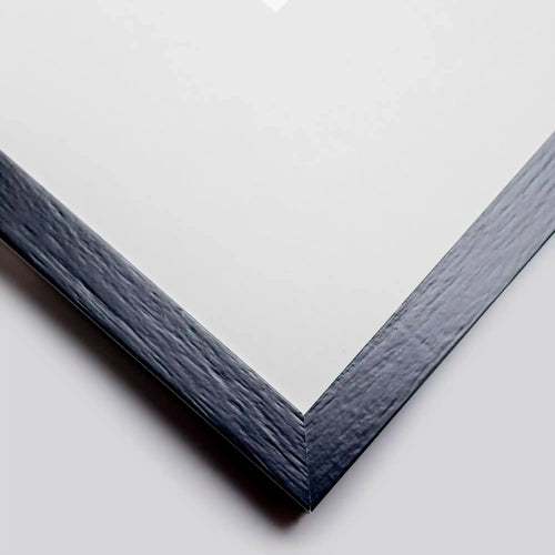 A0 Black Stained Hardwood Gallery Frame
