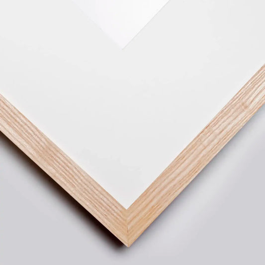 Ash Wood Square Picture Frame