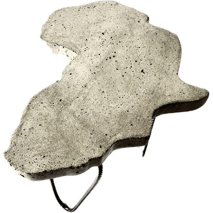 Unique Handcrafted Africa Coffee Table