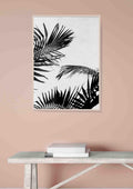 Palm Tree Leaves Poster Series
