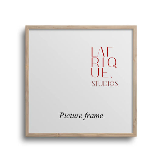 Square picture frame | Ash wood