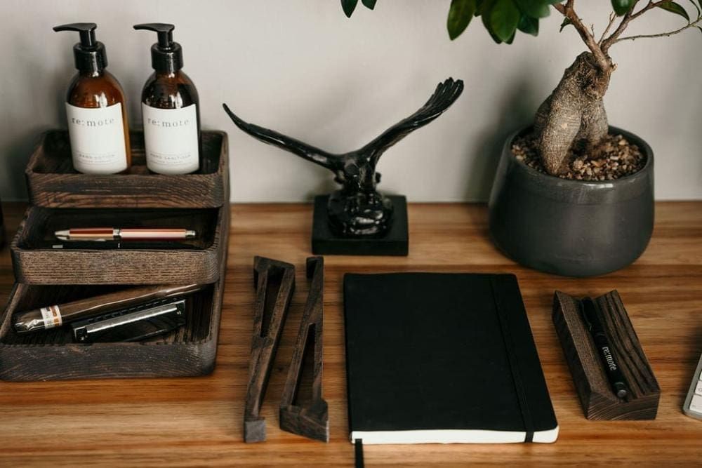 Wooden Laptop Stand Re- Mote Office and Stationary Home and decor Local South Africa