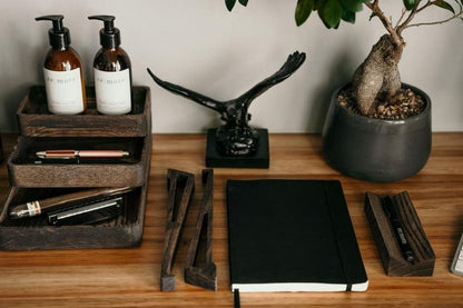 Wooden Laptop Stand Re- Mote Office and Stationary Home and decor Local South Africa