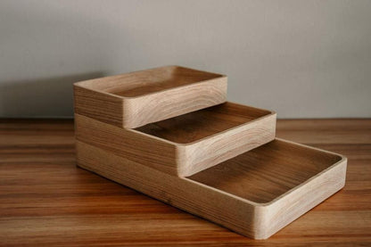 Wooden organiser Re- Mote Office and Stationary Home and decor Local South Africa