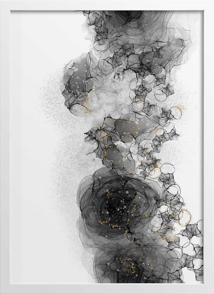 Alcohol Ink Flow Poster Series