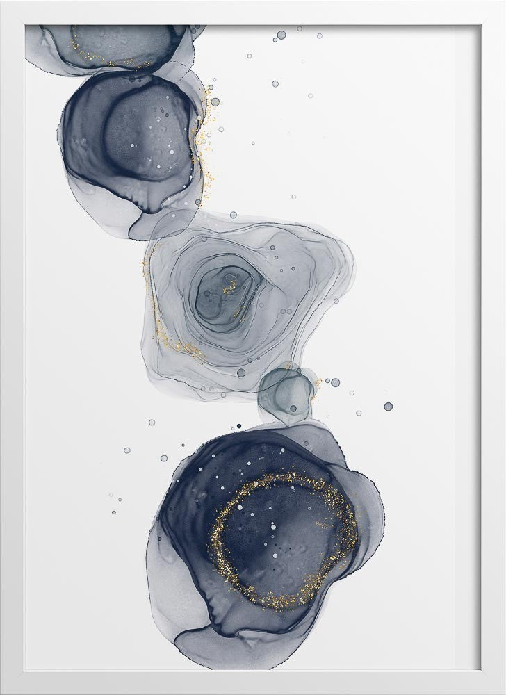 Alcohol Ink Flow Poster Series
