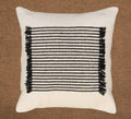 Hand woven scatter cushion cover  60 x 60cm - Central Square Pattern