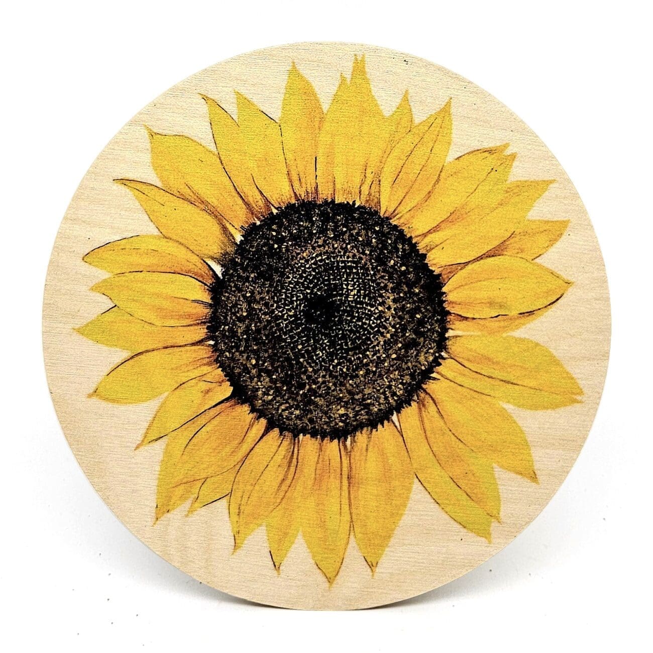South African Botanical Wooden Coasters