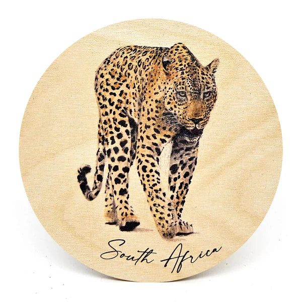 Leopard Coaster