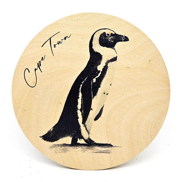 South African Cape Town Wooden Coasters