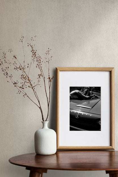 Sunlit Serenity Poster