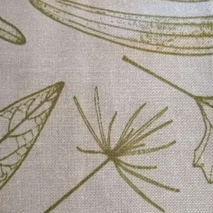 Table linen -Runner Std with Leafgreen Leaves