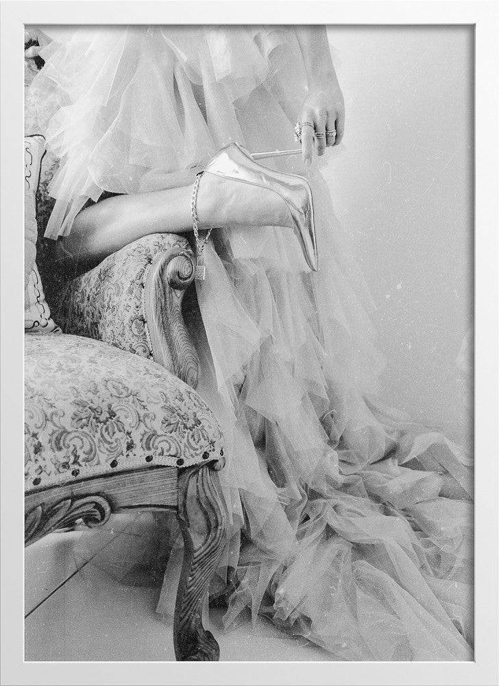 Vintage film photograph madame in Paris |  fashion series N04