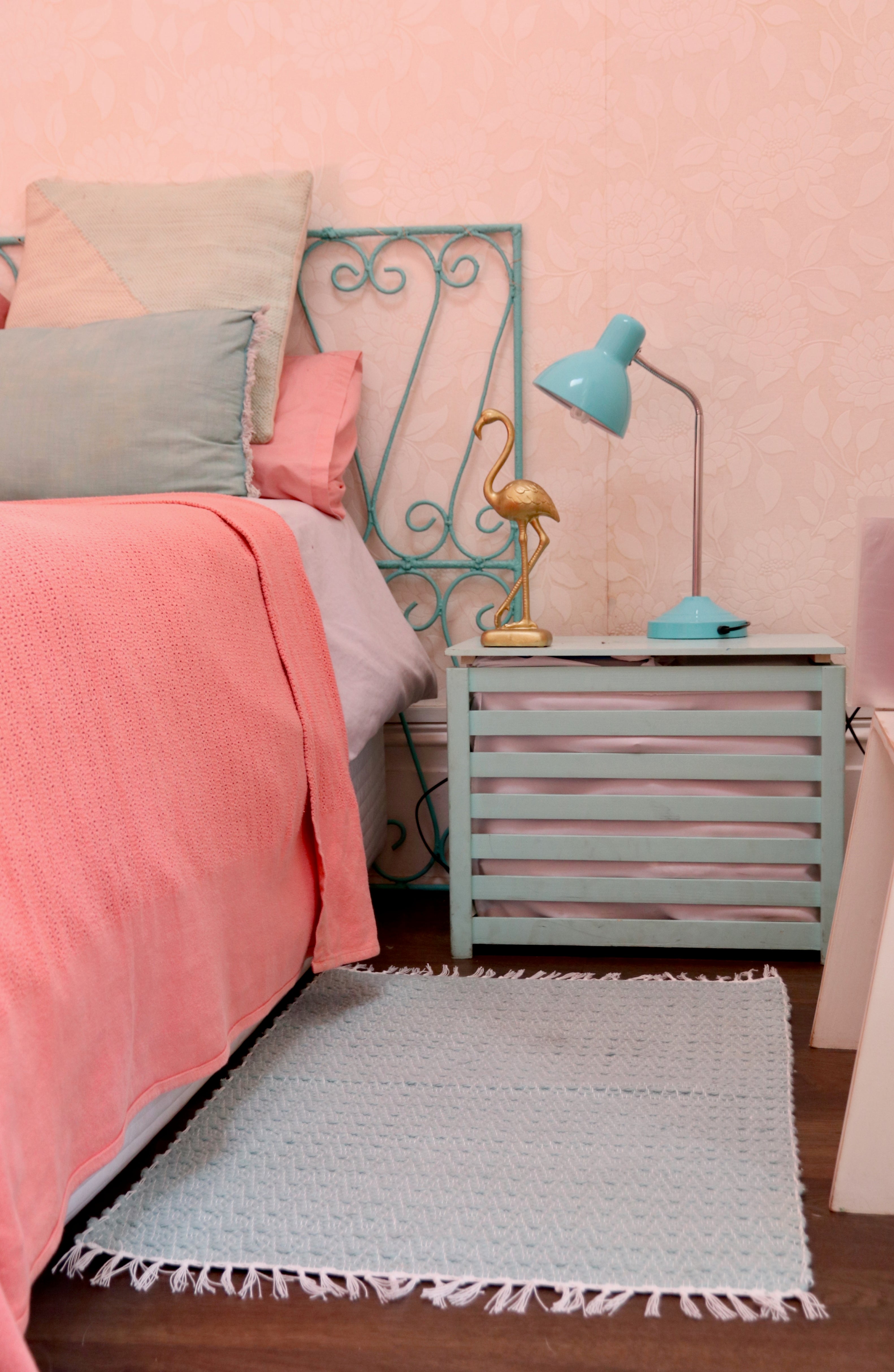 Carpet - Cotton Dhurrie Twill Duck Egg