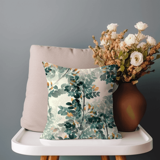 Beautiful Leaves Scatter Cushion COVER