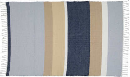 Cotton Dhurrie Tabby in our "Matisse" Pattern